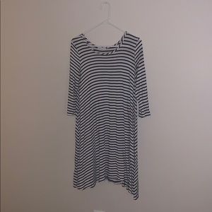 Soft oversized dress